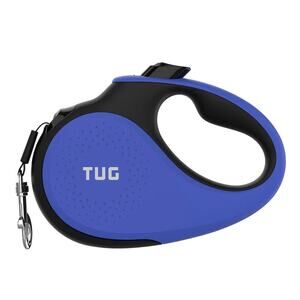 TUG 360° Tangle-Free Retractable Dog Leash Anti-Slip Handle | 16 ft Strong